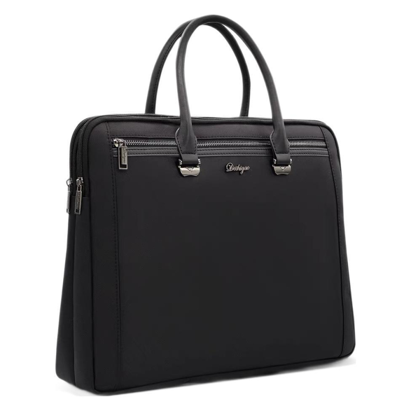Deshigao Oxfordi riidest portfell, ärireisijate kontorikott, käekott, suure mahutavusega multifunktsionaalne failikott 5210