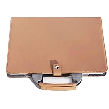 Individualus verslo nešiojamojo kompiuterio krepšys su paveikslėliais, dirbtinė oda ir veltinis, portfelis, verslo kelionių krepšys, dokumentų krepšys