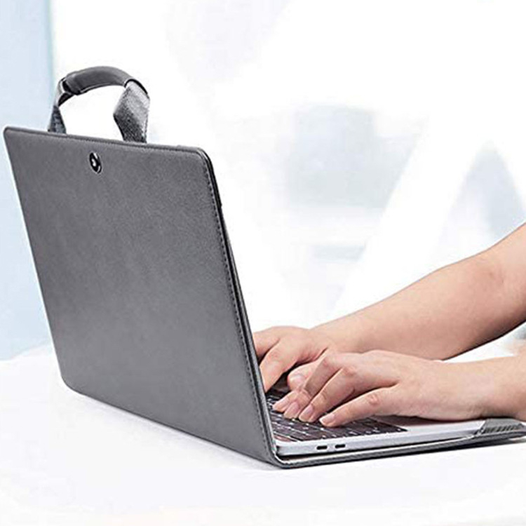 Individualus verslo nešiojamojo kompiuterio krepšys su paveikslėliais, dirbtinė oda ir veltinis, portfelis, verslo kelionių krepšys, dokumentų krepšys