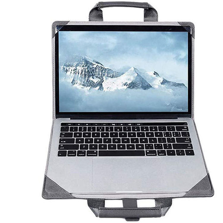 Individualus verslo nešiojamojo kompiuterio krepšys su paveikslėliais, dirbtinė oda ir veltinis, portfelis, verslo kelionių krepšys, dokumentų krepšys