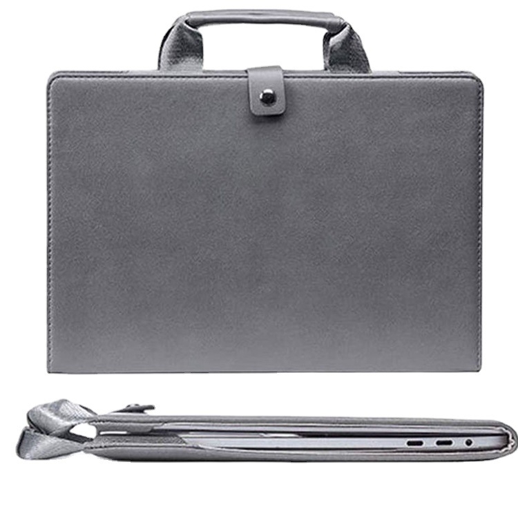 Individualus verslo nešiojamojo kompiuterio krepšys su paveikslėliais, dirbtinė oda ir veltinis, portfelis, verslo kelionių krepšys, dokumentų krepšys