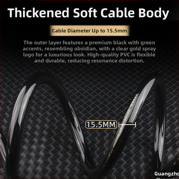 YYTCG kõlariliini palavikuklassi heliliin monokristallvask hõbetatud kõlarivõimendi puhas vask hifi heliliin hajutatud joon