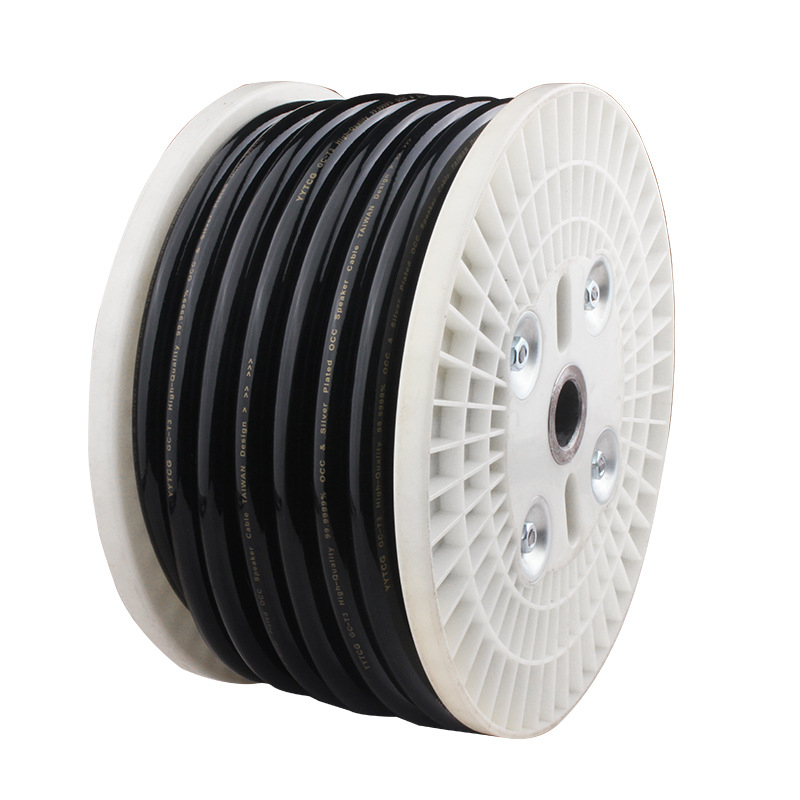 YYTCG kõlariliini palavikuklassi heliliin monokristallvask hõbetatud kõlarivõimendi puhas vask hifi heliliin hajutatud joon