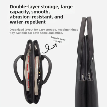 Deshigao D-9131 käekott, ärireisikott, meeste ärikott, veekindel kaasaskantav lukuga portfell