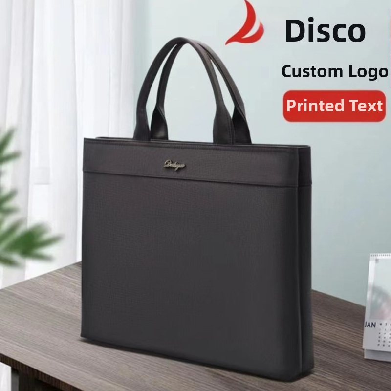 Deshigao D-9131 Чанта за бизнес пътуване, офис чанта, мъжка бизнес чанта, водоустойчива преносима куфарче с цип