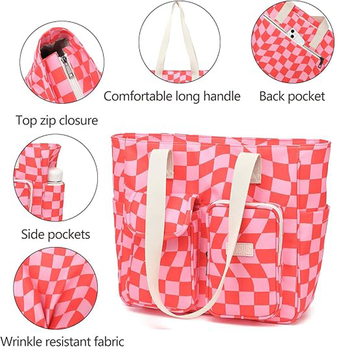 Laptop kézitáska, számítógéptáska, női üzleti irodai munkatáska, aktatáska, nagy kapacitású, hordozható üzleti utazáshoz