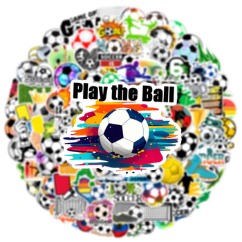 100 koomiksiga jalgpallispordikleebist, eemaldatavad isetehtud tõukerattakruusid, märkmikukiivrikleebised, hulgimüügist