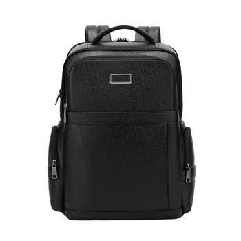 Plahvatusohtlik meeste Danieli kaelusmustriga ehtsast nahast seljakott lihtne moodne arvutiseljakott taimparkitud veisenahast ärikott laos