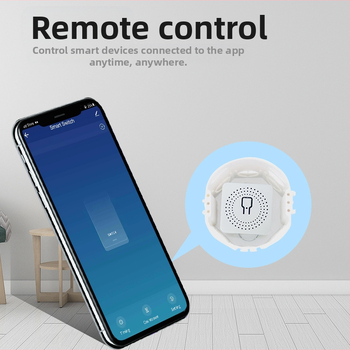 Tuya Zigbee nutika lüliti sisse/välja seadme rakenduse hääljuhtimisega peidetud ühe lülitiga kahekordse juhtimisega lüliti
