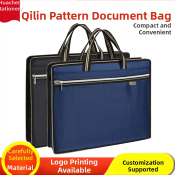 Dokumendikott Lõuend A4 kontoriportfell Portfell Õpilaskott Info Meestele ja naistele Lukuga Veekindel Suure mahutavusega Tootmine