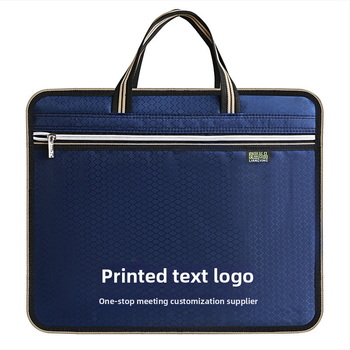 Dokumendikott Lõuend A4 kontoriportfell Portfell Õpilaskott Info Meestele ja naistele Lukuga Veekindel Suure mahutavusega Tootmine