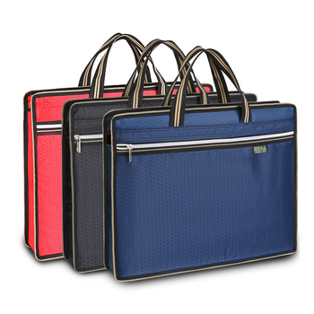 Dokumendikott Lõuend A4 kontoriportfell Portfell Õpilaskott Info Meestele ja naistele Lukuga Veekindel Suure mahutavusega Tootmine