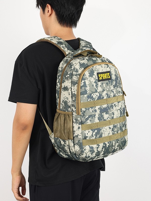 Мъжка раница за открито с голям капацитет, камуфлажна спортна раница за планинарство, полева къмпинг, тактическа чанта, лятна чанта за лагер