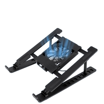 Sülearvuti aluse radiaatori aluse kõrgus reguleeritav suur tuulearvuti alumiiniumisulamist jahutusklambri padjakaitse võib olla piiriülene