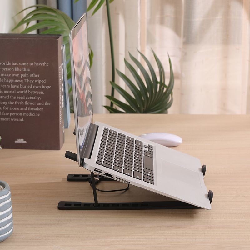 Sülearvuti aluse radiaatori aluse kõrgus reguleeritav suur tuulearvuti alumiiniumisulamist jahutusklambri padjakaitse võib olla piiriülene