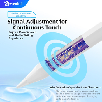 greito įkrovimo rašiklis „iPad“ pieštukas „Apple“ rašiklis jutiklinio ekrano rašiklis plokščiam prisilietimui magnetinis talpinis rašiklis „iPad“ rašiklis