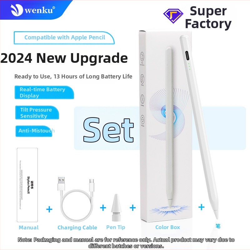 greito įkrovimo rašiklis „iPad“ pieštukas „Apple“ rašiklis jutiklinio ekrano rašiklis plokščiam prisilietimui magnetinis talpinis rašiklis „iPad“ rašiklis