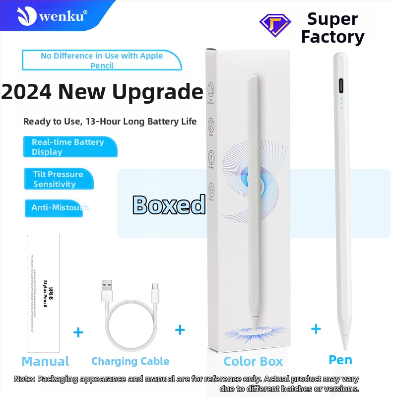 greito įkrovimo rašiklis „iPad“ pieštukas „Apple“ rašiklis jutiklinio ekrano rašiklis plokščiam prisilietimui magnetinis talpinis rašiklis „iPad“ rašiklis