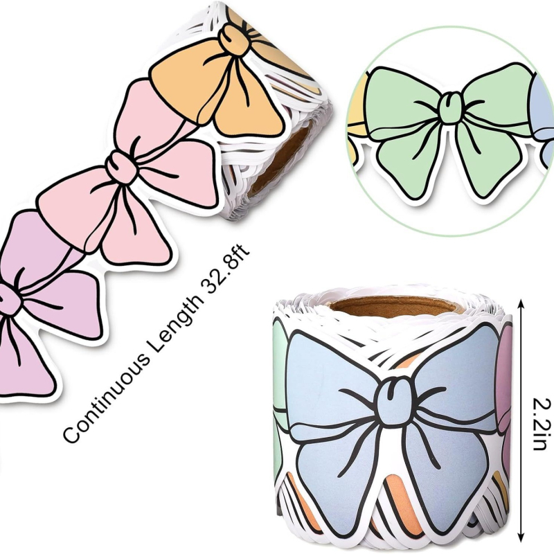 Värviline lipsusõlmega teadetetahvli ääris, pastellne lipsusõlmega stantsitud ääris, kontori-, klassiruumi- ja tahvlikaunistused