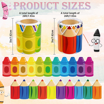 Amazon hirdetőtábla szegélydekorációs matrica szivárványos zsírkréta iskolai tanterem tábla matrica szegélydekoráció keresztszegély