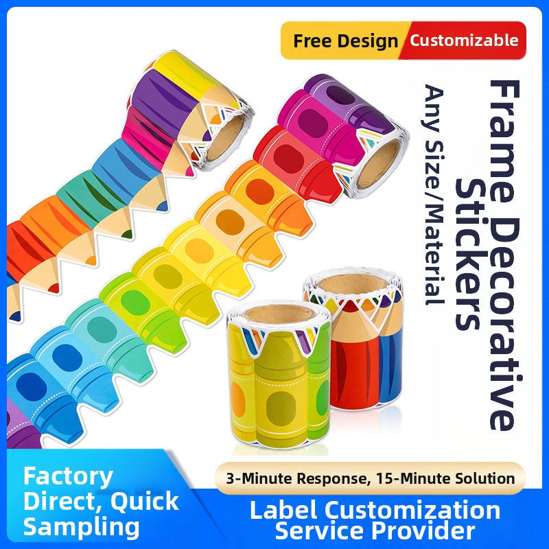 Amazon hirdetőtábla szegélydekorációs matrica szivárványos zsírkréta iskolai tanterem tábla matrica szegélydekoráció keresztszegély