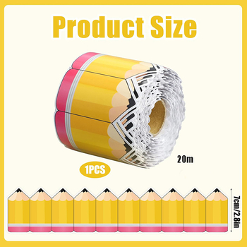 Spot Amazon osztálytermi hirdetőtábla tekercs iskolai hirdetőtábla ceruzapapír szegélydekoráció fali tábla matrica