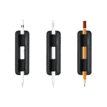 Sobib Apple`i pliiatsihoidjale, eemaldatav isekleepuv nahkümbris, sobib iPadi pliiatsiümbrisega, kontoripliiatsiümbris