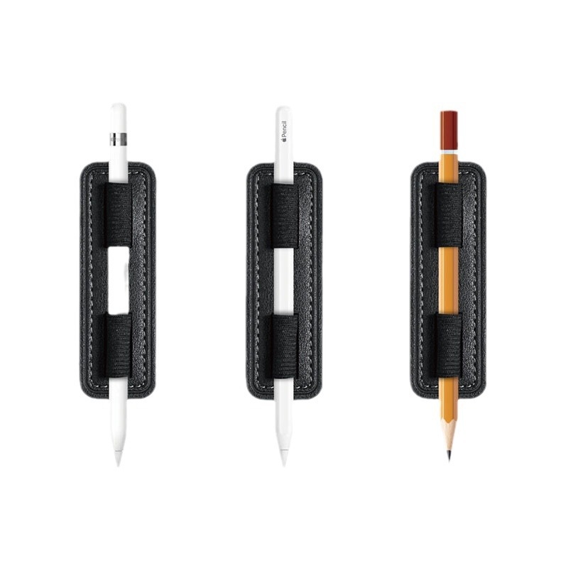 Sobib Apple`i pliiatsihoidjale, eemaldatav isekleepuv nahkümbris, sobib iPadi pliiatsiümbrisega, kontoripliiatsiümbris