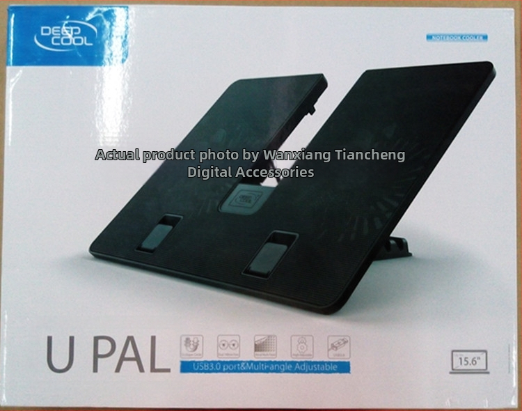 Радиатор за лаптоп Kyushu Fengshen (DEEPCOOL)UPAL (компютърни аксесоари/скоба/охладителна стойка/