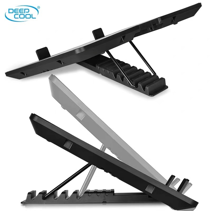 „Kyushu Fengshen“ (DEEPCOOL) UPAL nešiojamojo kompiuterio radiatorius (kompiuterio priedai / laikiklis / aušinimo stovas /