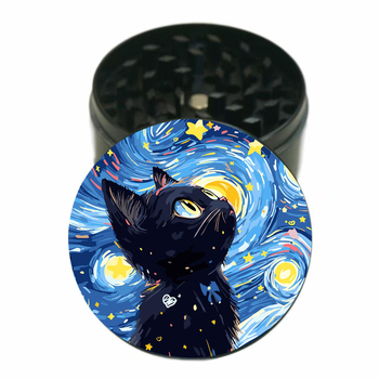 Plakanā cinka sakausējuma metāla dzirnaviņas 50 mm četrslāņu krāsotas sērijas garšvielu dzirnaviņas