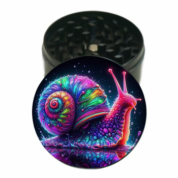 Plakanā cinka sakausējuma metāla dzirnaviņas 50 mm četrslāņu krāsotas sērijas garšvielu dzirnaviņas