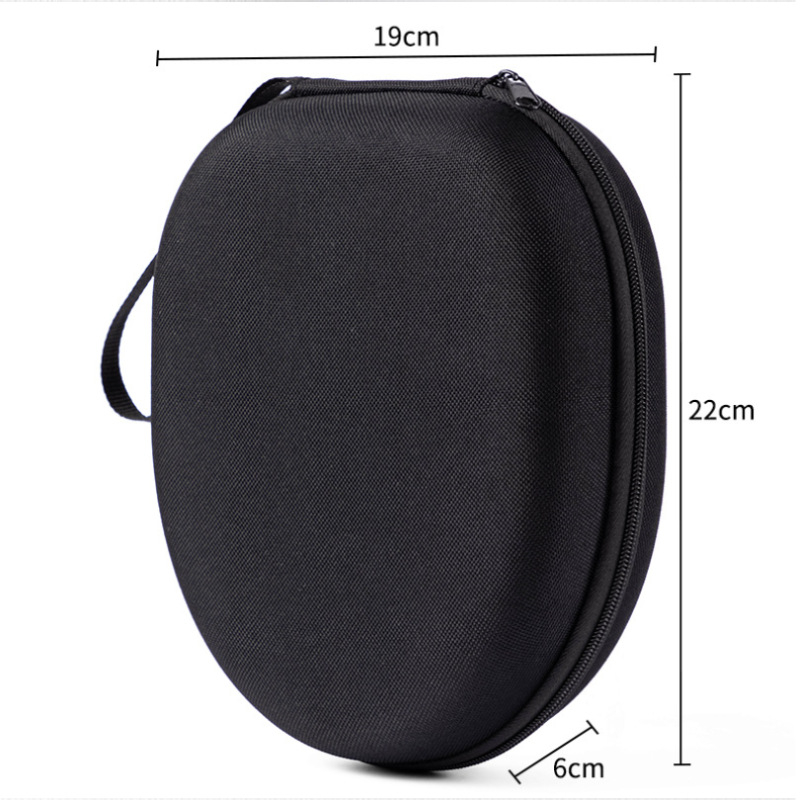 Vezeték nélküli fejhallgató Mikrofon Headset doboz Tárolótáska Nagy védődoboz Multifunkcionális Univerzális kiegészítők