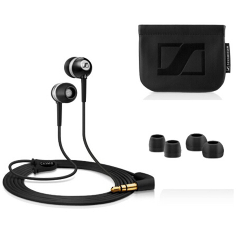 Alkalmas határokon átnyúló Senhai CX300II klasszikus fülbe helyezhető fejhallgatóhoz, vezetékes túlsúlyos mélynyomóhoz, CX400II füldugókhoz