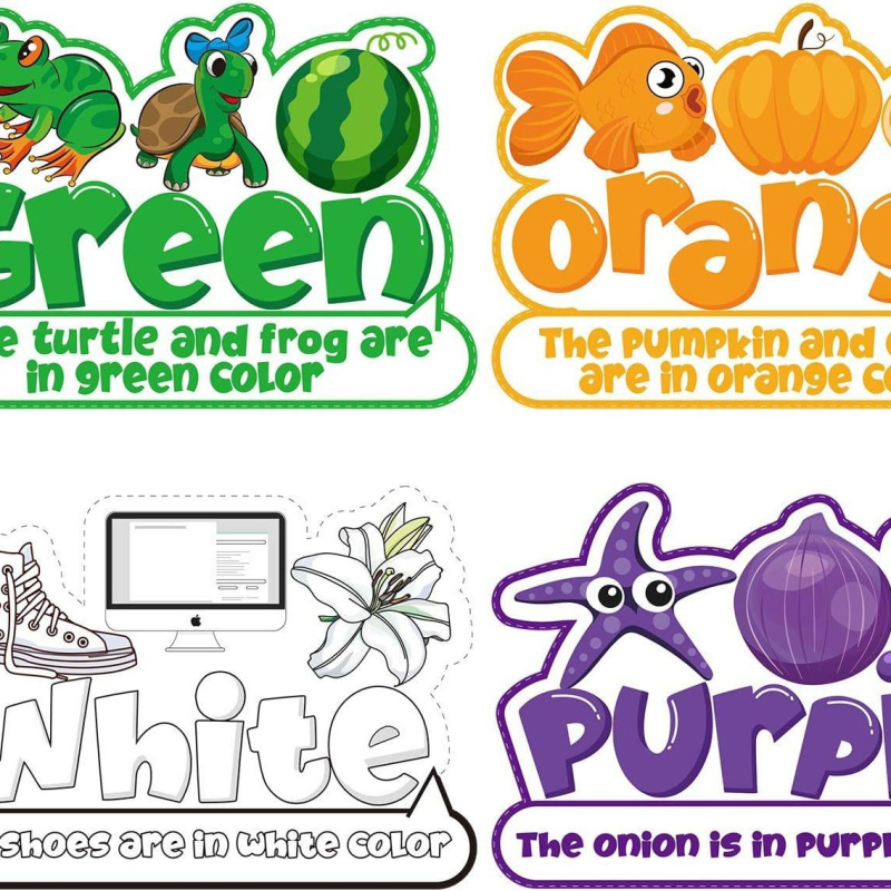 Tootja tarvikud Piiriülesed populaarsed värvilised laste plakatid Klassiruumi teadetetahvli kaunistused Puuviljad Loomad Köögiviljad Sõnakaardid