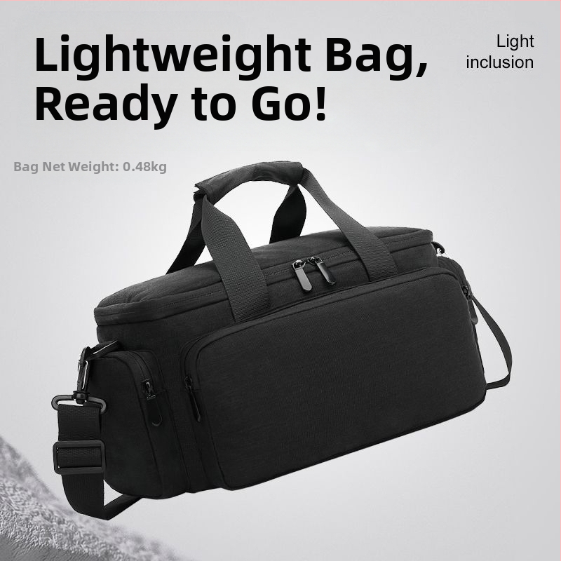 20024 m. naujas nešiojamas fotoaparato krepšys, tiesiogiai iš gamyklos, nešiojamas, sustorintas didelės talpos SLR krepšys.