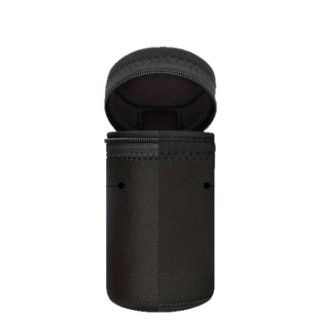 Pielāgota piekarināma āra fotografēšanas objektīva soma, ceļojumu uzglabāšanas soma, cilindriska vienkārša piekarināma soma, pielāgojams logotips, pārnēsājama