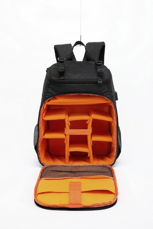 Jauna, tieši no rūpnīcas ražota, SLR kameras soma plecu soma āra kamerām, ūdensizturīga, lielas ietilpības klēpjdatora soma