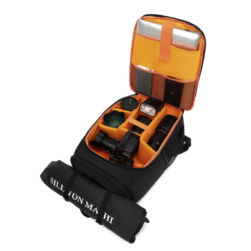 Jauna, tieši no rūpnīcas ražota, SLR kameras soma plecu soma āra kamerām, ūdensizturīga, lielas ietilpības klēpjdatora soma