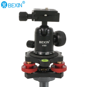 Bexin peegelkaamera kalde- ja pöördealus, statiiv, horisontaalselt reguleeritav iste, kolmesuunaline alumiiniumsulamist nurga peenhäälestus, istmepunkt