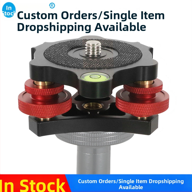 Statívová základňa pre zrkadlovky Bexin, horizontálne nastavenie sedadla, trojcestné jemné nastavenie uhla sedadla z hliníkovej zliatiny