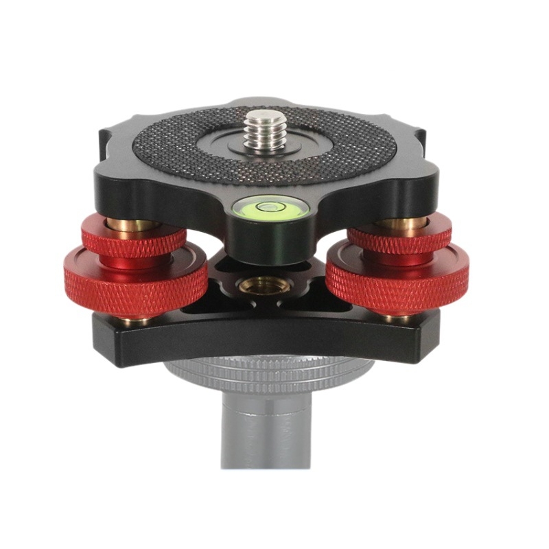 Bexin peegelkaamera kalde- ja pöördealus, statiiv, horisontaalselt reguleeritav iste, kolmesuunaline alumiiniumsulamist nurga peenhäälestus, istmepunkt