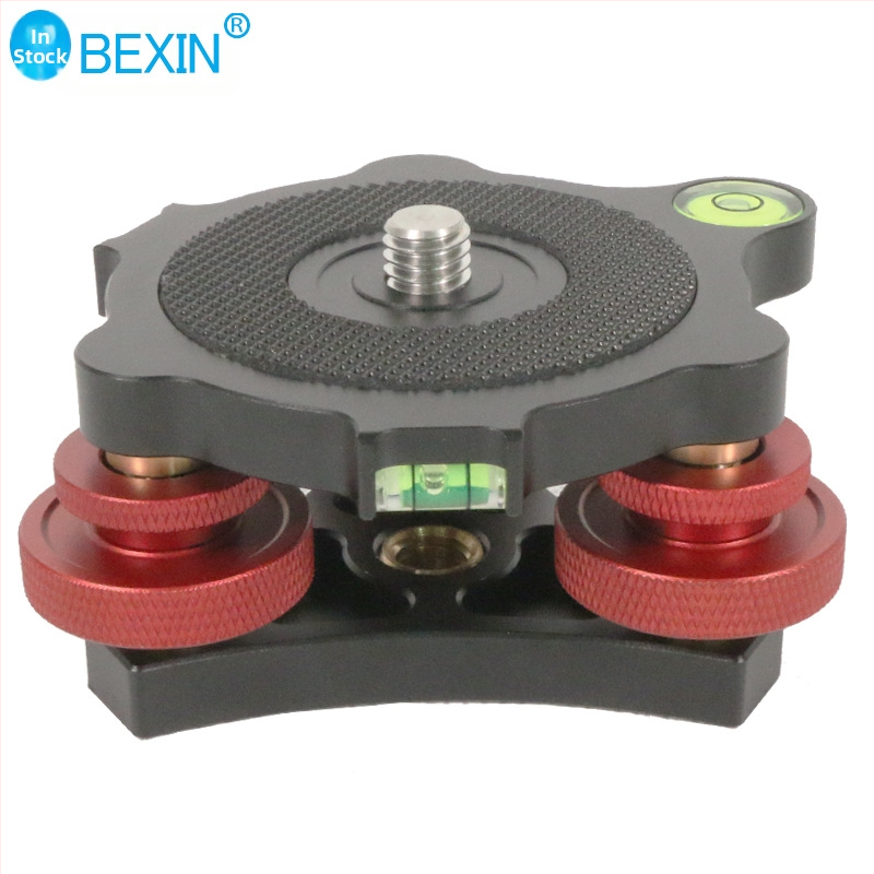 Bexin peegelkaamera kalde- ja pöördealus, statiiv, horisontaalselt reguleeritav iste, kolmesuunaline alumiiniumsulamist nurga peenhäälestus, istmepunkt