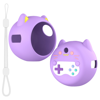 Sobib Punirunes pehmele pehmele lemmikloomade söötmise interaktiivsele mänguasjale, lemmikloomamasinale, silikoonist kaitsekattele