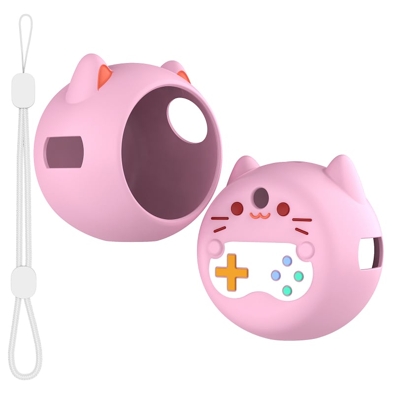 Potrivit pentru Punirunes Soft Soft Pet Hrănire Jucărie Interactivă Pet Machine Husă de Protecție din Silicon
