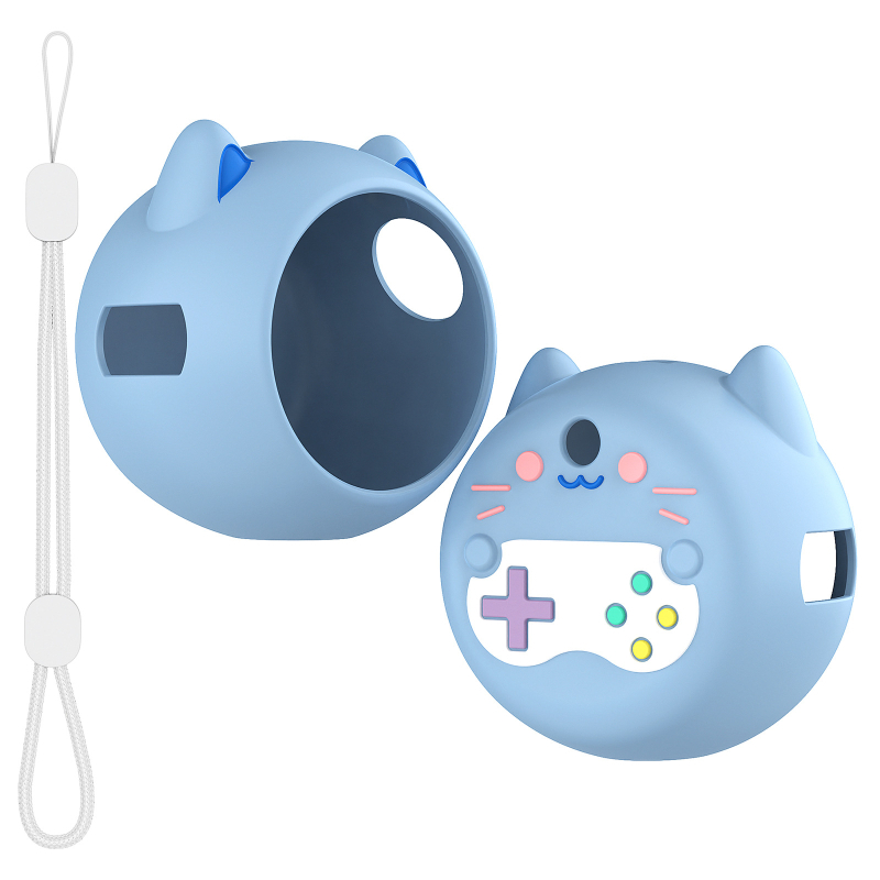 Sobib Punirunes pehmele pehmele lemmikloomade söötmise interaktiivsele mänguasjale, lemmikloomamasinale, silikoonist kaitsekattele