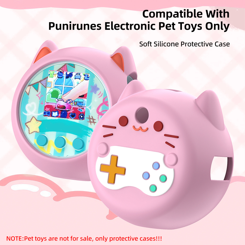 Sobib Punirunes pehmele pehmele lemmikloomade söötmise interaktiivsele mänguasjale, lemmikloomamasinale, silikoonist kaitsekattele