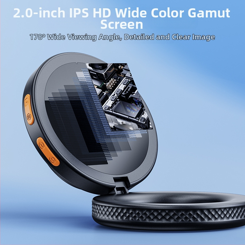 2025 Нов продукт Преносим джобен сгъваем цифров микроскоп 500X автоматично фокусиране електронна лупа