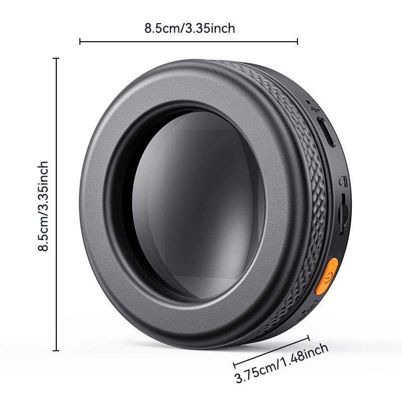2025 m. naujo produkto nešiojamas kišeninis sulankstomas skaitmeninis mikroskopas, 500 kartų automatinio fokusavimo elektroninis didintuvas
