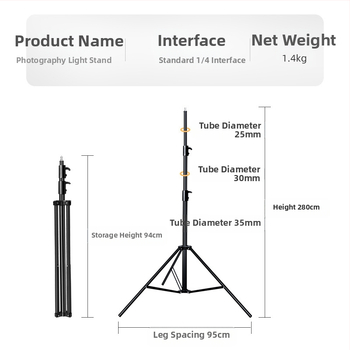 2,8 m fotolambihoidik julge stuudio filmi- ja telelambihoidik ristklamber taustaraam reaalajas täitevalgus statiiv